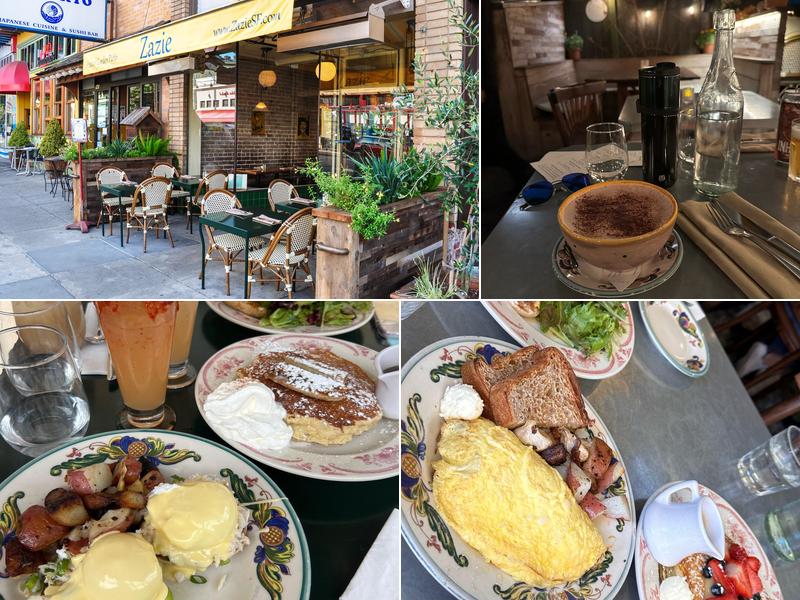 Zazie 941 Cole St, San Francisco