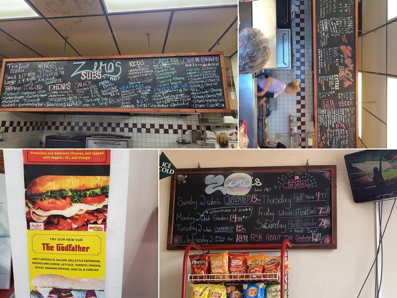 Zero's Subs Menu