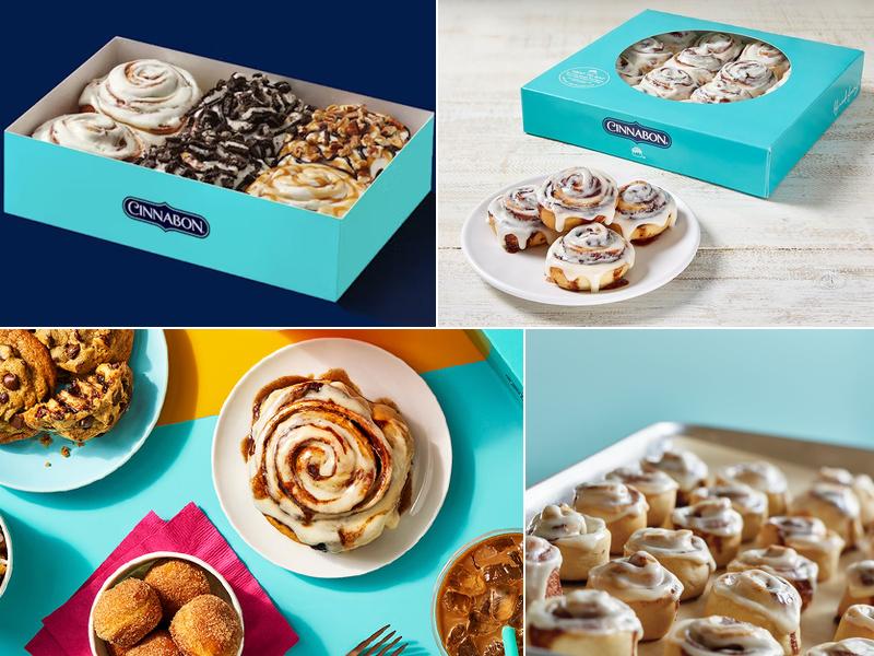 Cinnabon 1111 E Main St, Chillicothe