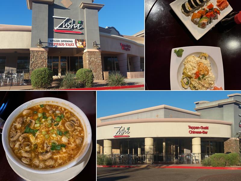 Zushi Japanese Bistro 6727 E McDowell Rd, Mesa