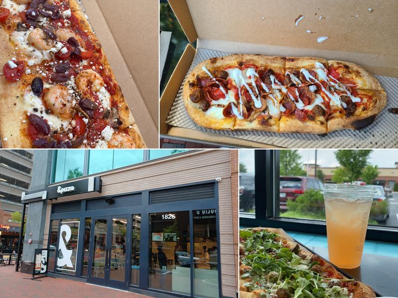 &pizza - Reston 1826 Library St, Reston