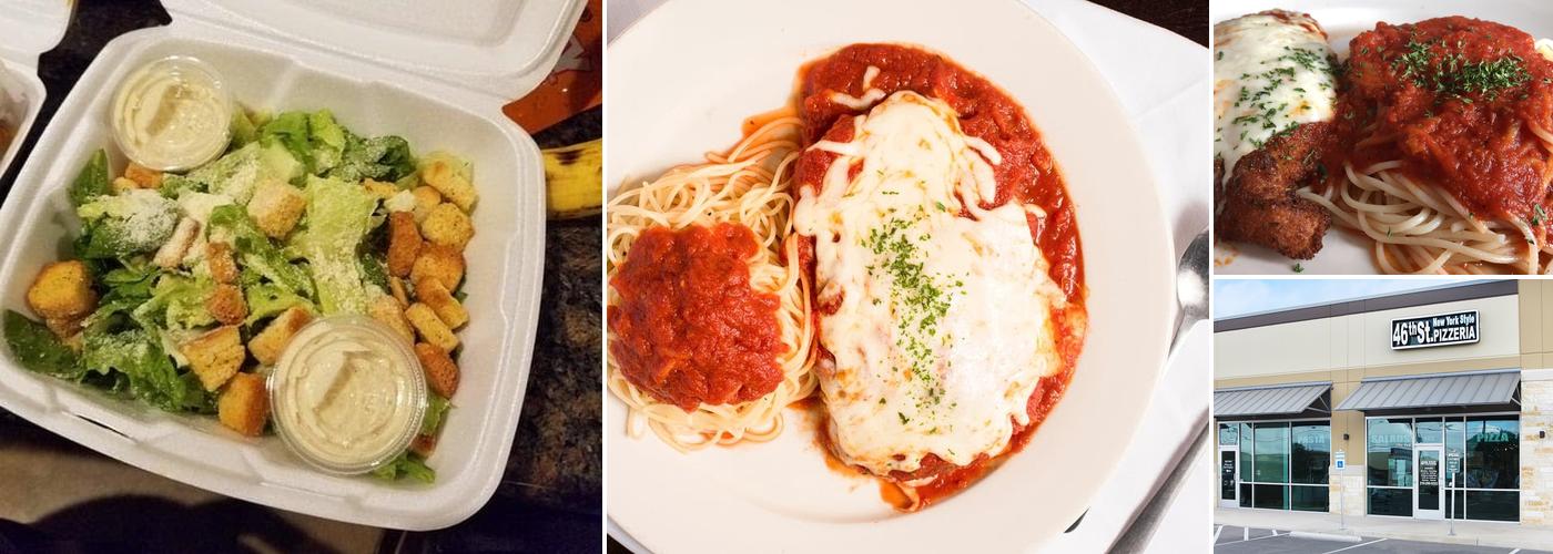 46th St. New York Style Pizzeria/Helotes