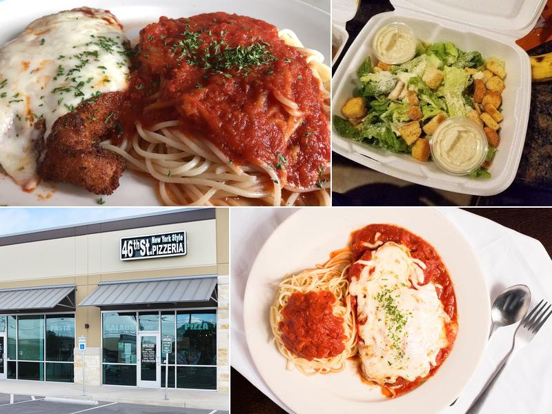 46th St. New York Style Pizzeria/Helotes