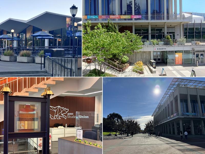 ASUC Student Union: Martin Luther King Jr. Building