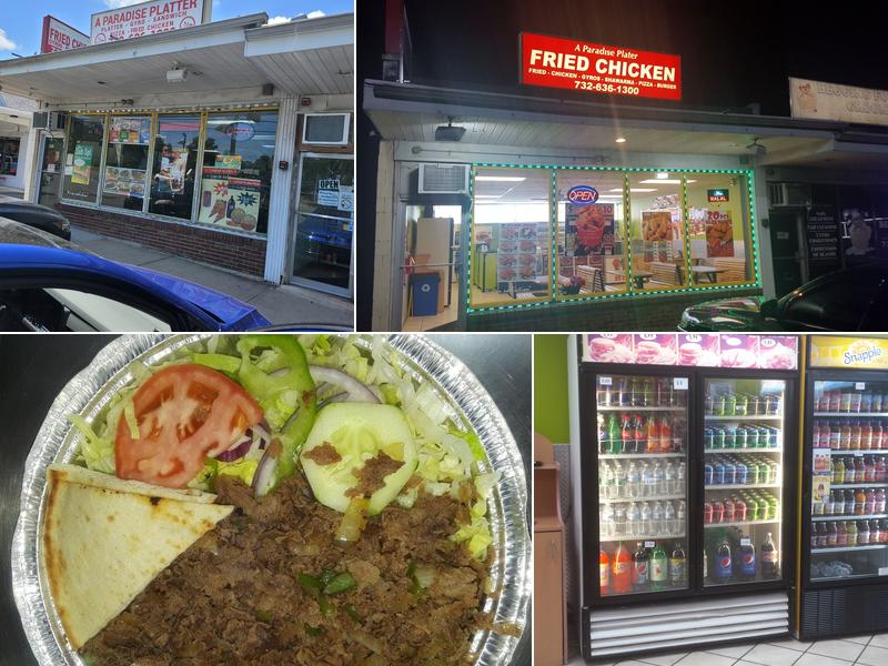 A PARADISE PLATTER 1195 St Georges Ave, Colonia