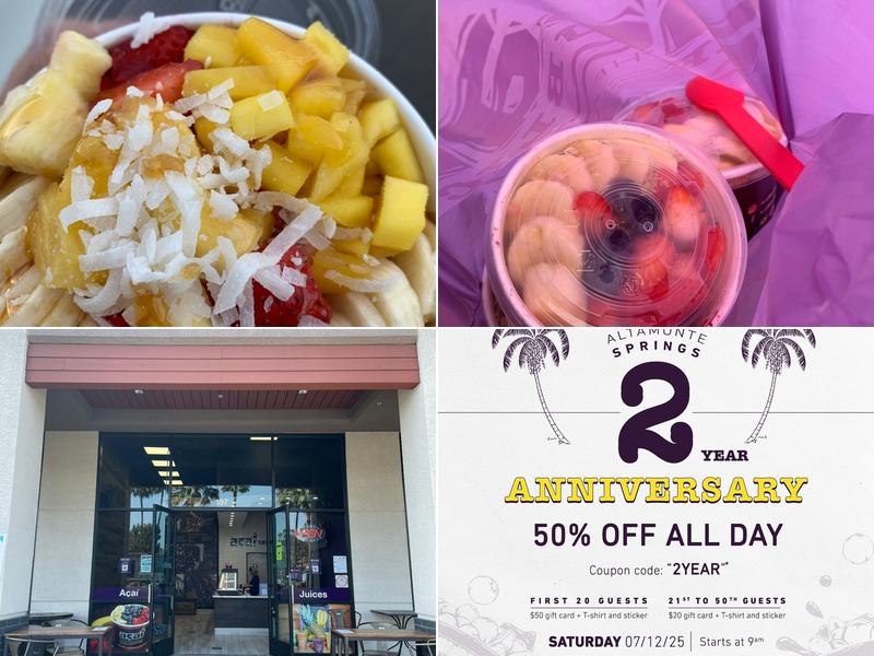 Acai Republic 7862 Warner Ave Suite 107, Huntington Beach