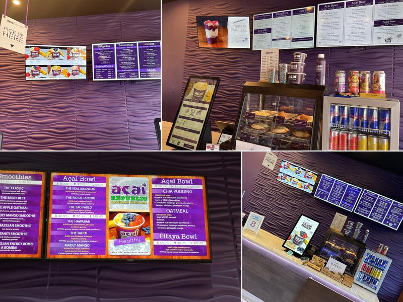 Acai Republic Menu