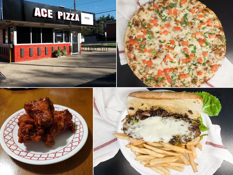 Ace Pizza 17859 Burnham Ave, Lansing