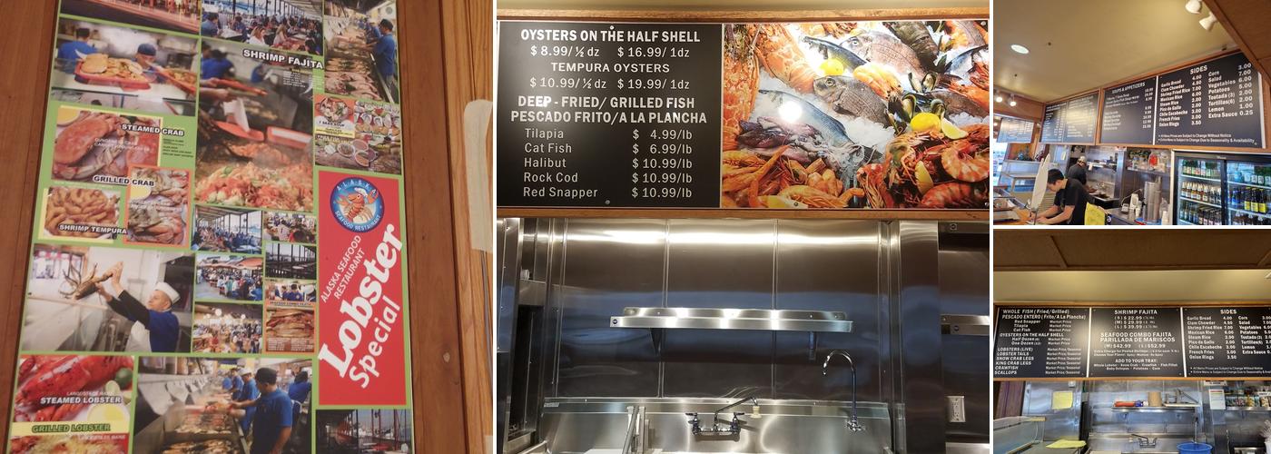 Alaska Seafood Restaurant Menu