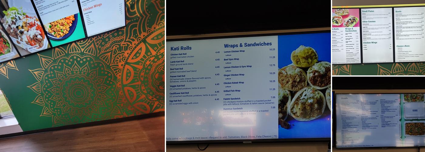 Ali Baba's Kitchen Menu