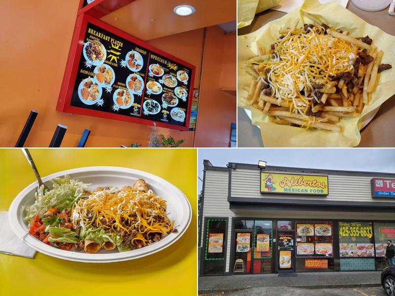 Aliberto's Jr Fresh Mexican Food