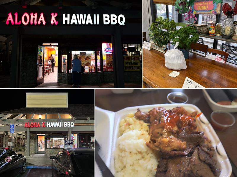 Aloha K Hawaii BBQ