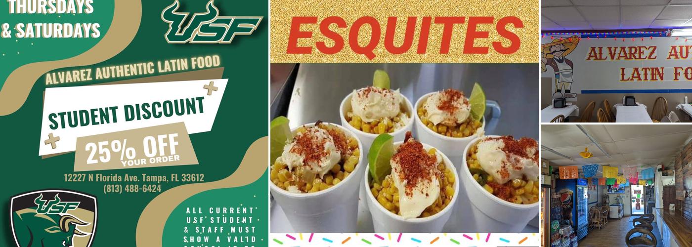 Alvarez Authentic Latin Food 2