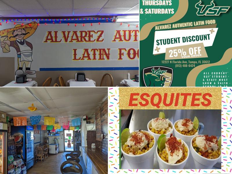 Alvarez Authentic Latin Food 2