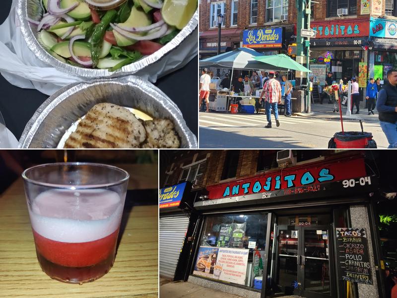 Antojitos de San Cecilio