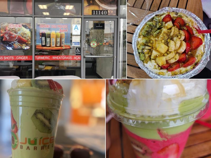 Juice Barrel 11140 Balboa Blvd, Granada Hills