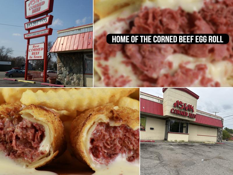 Asian Corned Beef Gratiot