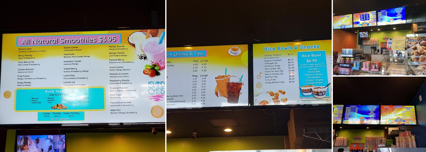 Quickly Menu