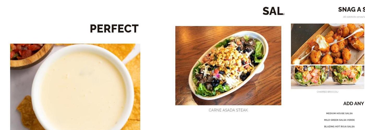 Austin's Burritos Menu