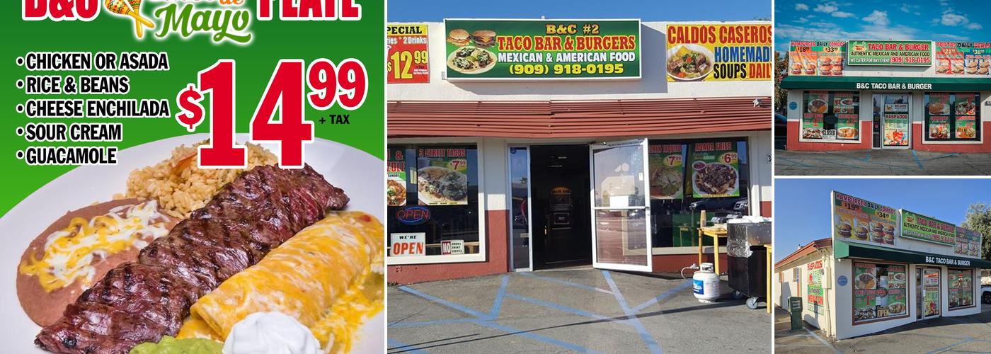 B & C Taco Bar And Burger