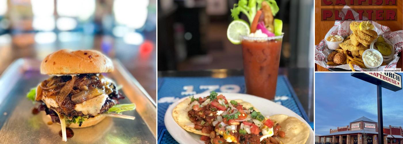 BackPorch DraftHouse West