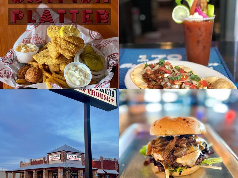 BackPorch DraftHouse West 7405 NW Cache Rd, Lawton