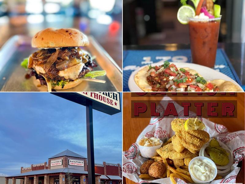 BackPorch DraftHouse West