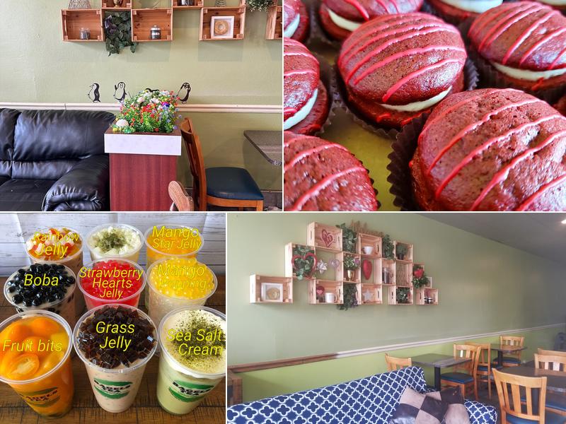 Bagels Tea lounge of HB