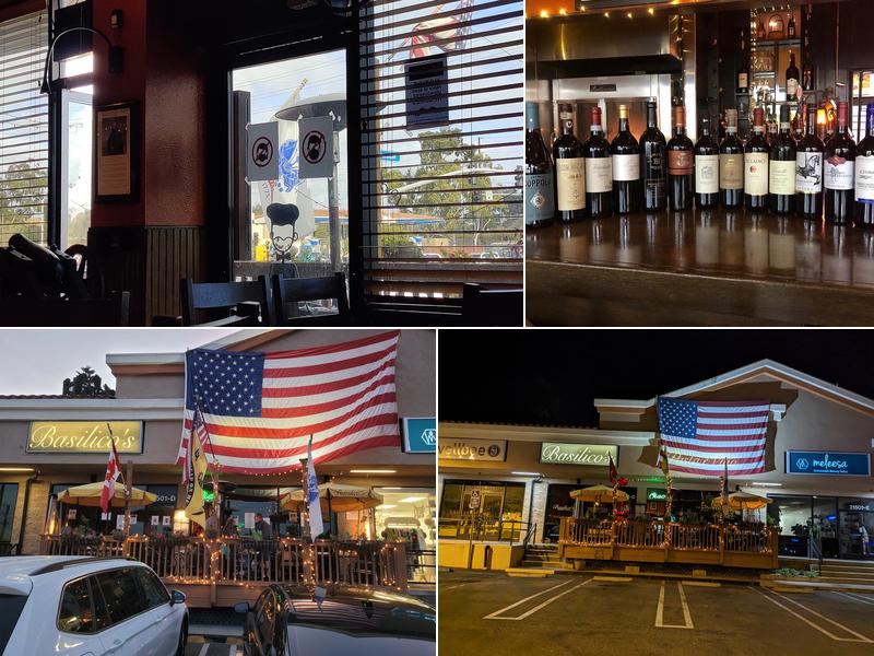 Basilico's Pasta e Vino 21501 Brookhurst St, Huntington Beach