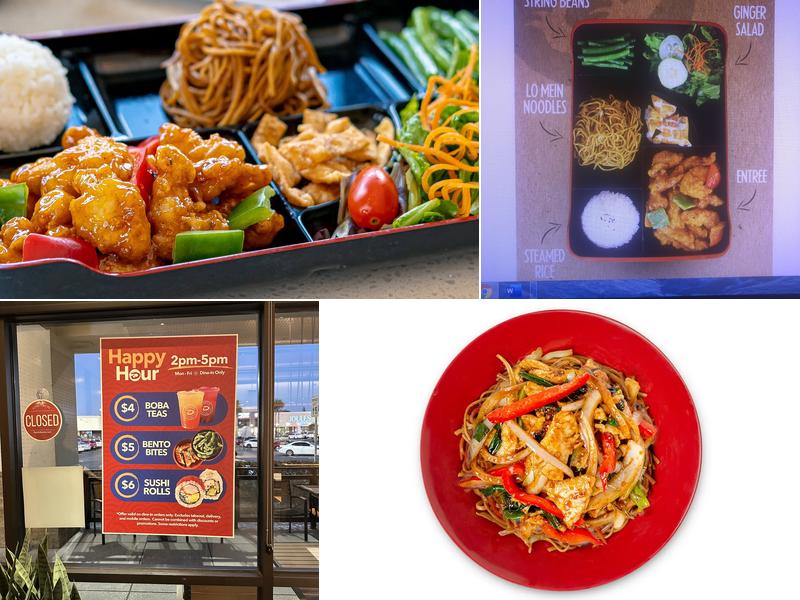 BENTO Winter Park Menu