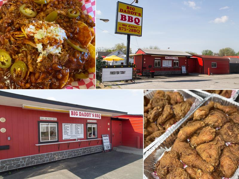 Big Daddy's BBQ and Soul Food 1802 Paris Rd, Columbia