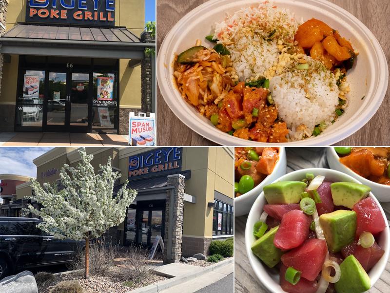 Bigeye Poke Grill Draper