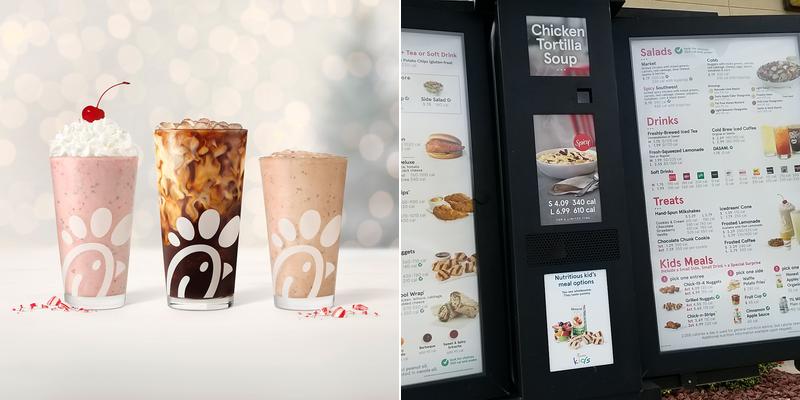 Chick-fil-A Menu