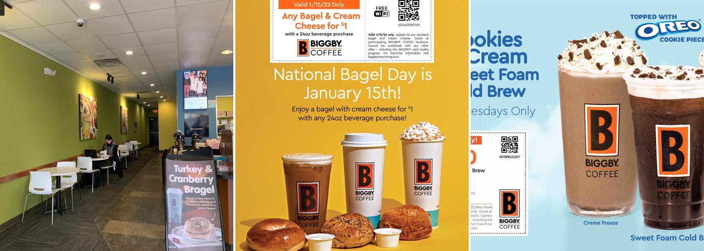 Biggby Coffee Menu