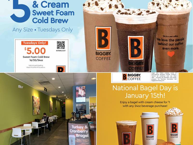 Biggby Coffee Menu