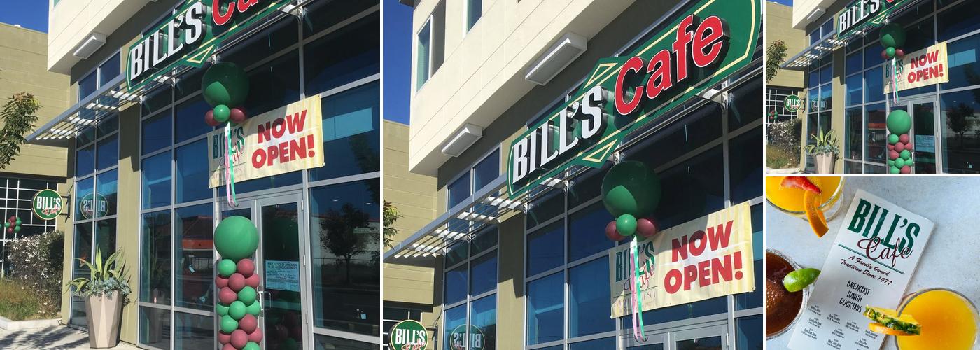 Bill's Cafe- Newbury/King