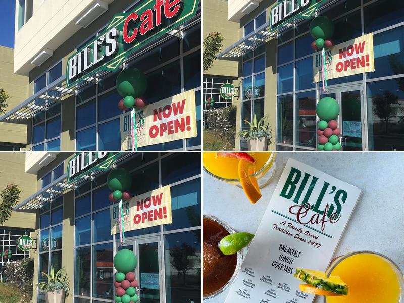 Bill's Cafe- Newbury/King