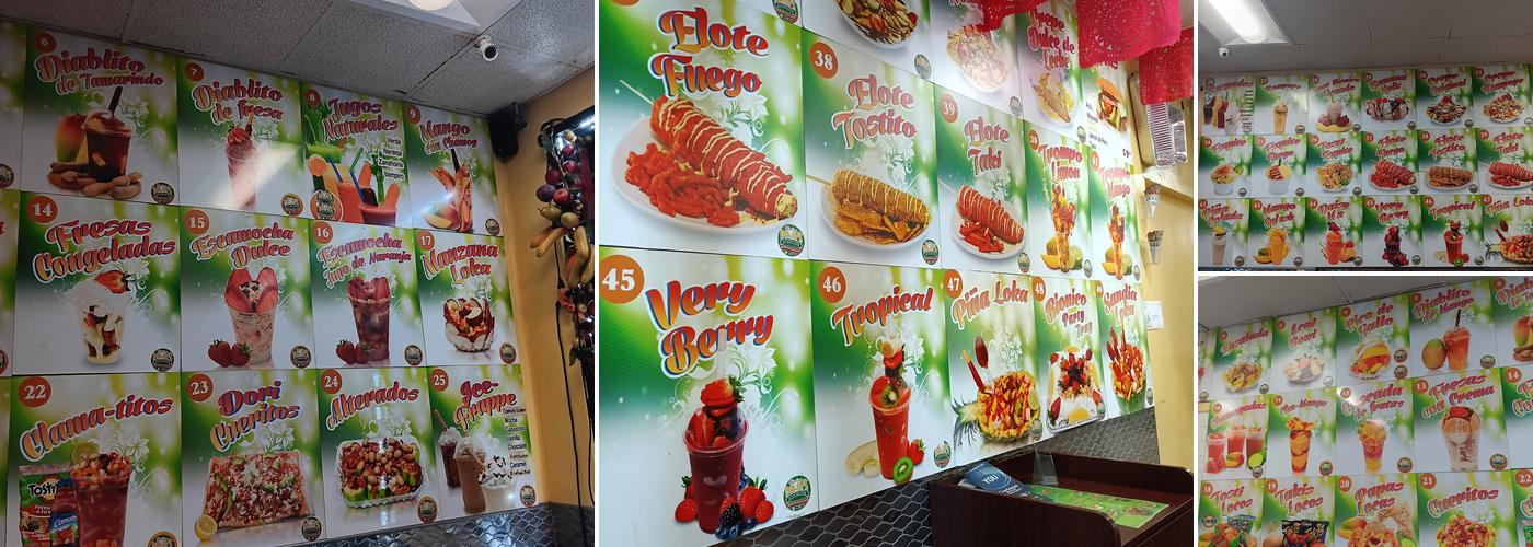 Bionicos Daisy Menu