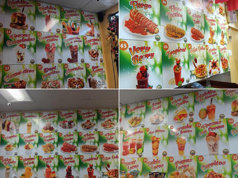 Bionicos Daisy Menu