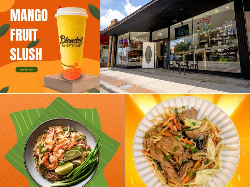 Blended Bistro & Boba