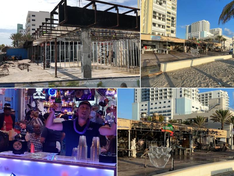 Blue Wave Argentinian Gastropub 901 N Broadwalk, Hollywood