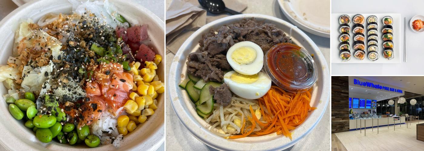 Blue Whale Poke Bar and Grill