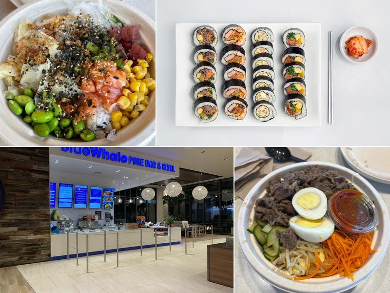 Blue Whale Poke Bar and Grill