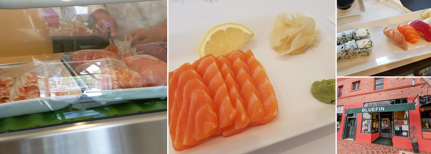 Bluefin Sushi and Roll