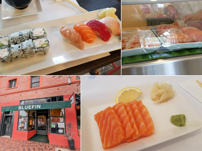 Bluefin Sushi and Roll