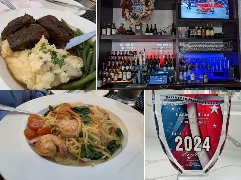 Boathouse Bistro & Pizzeria