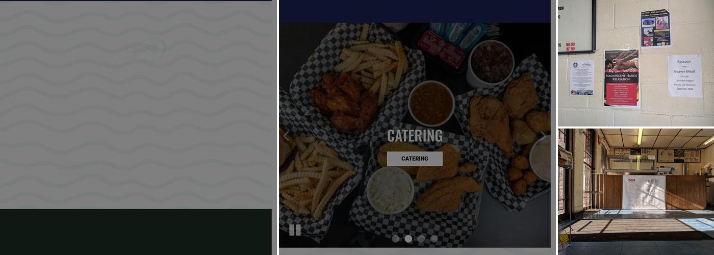 Bob's Fish & Seafood OKC Menu