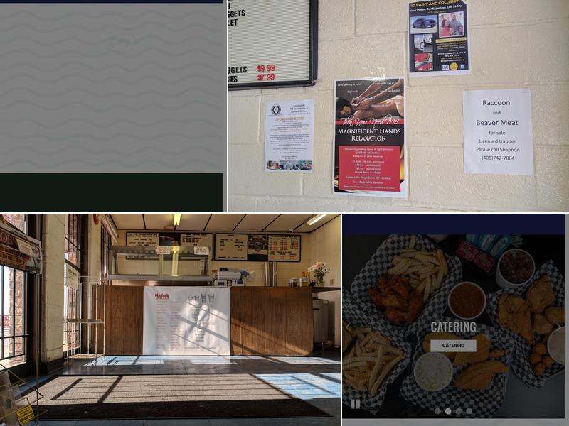 Bob's Fish & Seafood OKC Menu