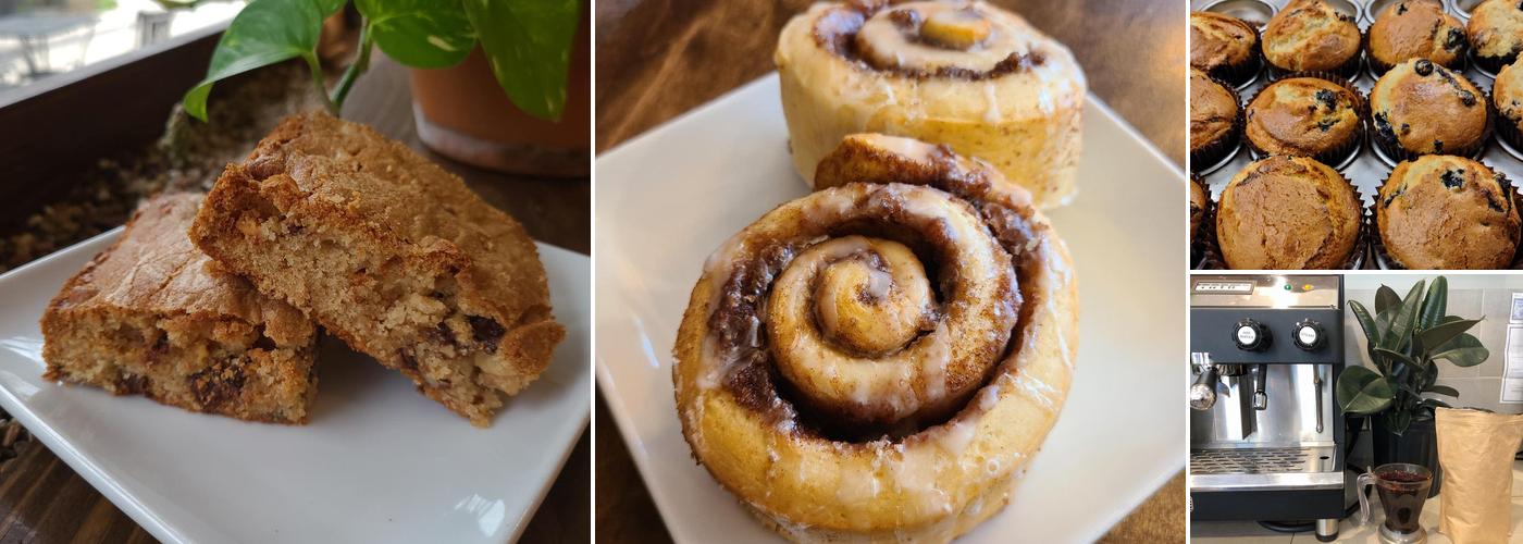 Boba Tea and Java Haus (inside Orange Leaf)