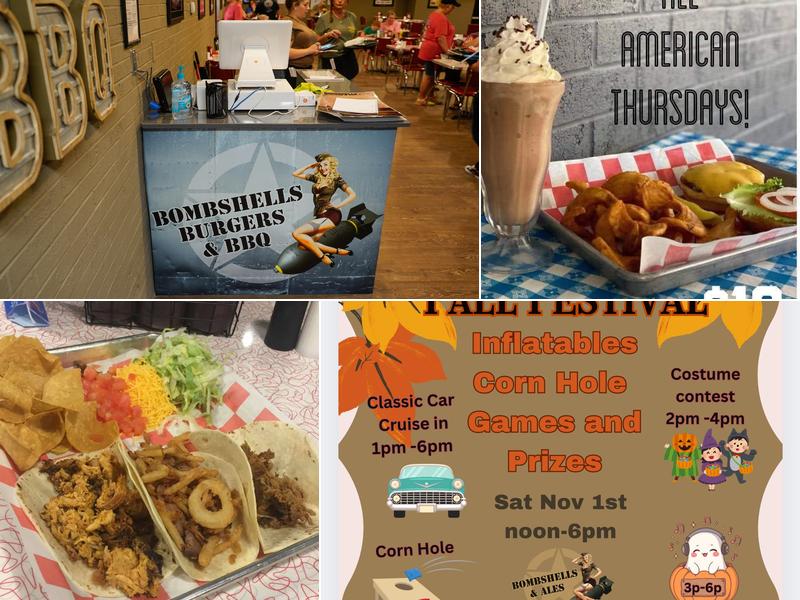 Bombshells And Ales Huntington